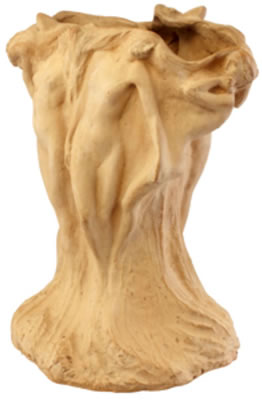 Vaso ad altorilievo