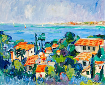 Alpes Maritimes - Bedulien by Andre Raffin - Auction record, sale price, and art valuation. Compare with similar artists and explore comparable artworks.
