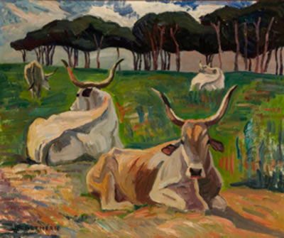 Sample artwork by Paul Altherr (1870 - 1928), known for painting - View similar artists and auction records