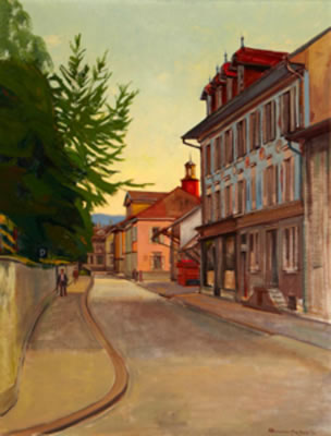 Sommermorgen - Aarau