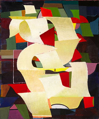 Komposition-Entfaltung by Oskar Dalvit - Auction record, sale price, and art valuation. Compare with similar artists and explore comparable artworks.