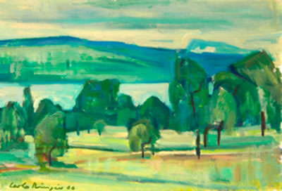 Sample artwork by Carlo Ringier (1896 - 1992), known for painting - View similar artists and auction records