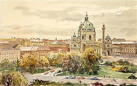 Wien - Karlsplatz
