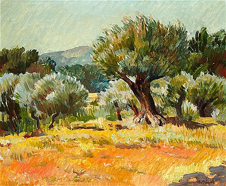 Der alte Olivenbaum by Alfred Bloesch - Auction record, sale price, and art valuation. Compare with similar artists and explore comparable artworks.