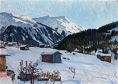 Winter - Klosters