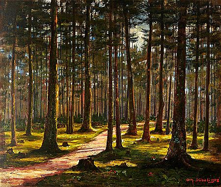Waldpartie