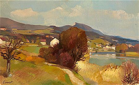 Sample artwork by Otto Ernst (1884 - 1967), known for painting - View similar artists and auction records