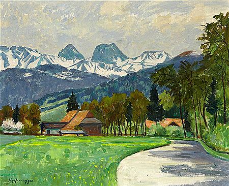 Landschaft - Berner Oberland