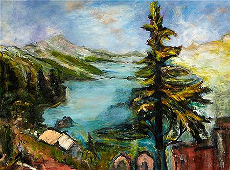 Engadin - Muottas Muragl by Willy Rothlisberger - Auction record, sale price, and art valuation. Compare with similar artists and explore comparable artworks.