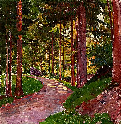 Waldweg mit Sonnenfläche by Eduard Schild - Auction record, sale price, and art valuation. Compare with similar artists and explore comparable artworks.