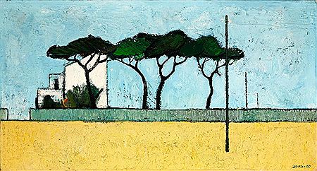 Sample artwork by Gustav Stettler (1913 - 2005), known for painting - View similar artists and auction records