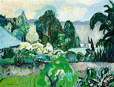 Landschaft by Willy Sutter - Auction record, sale price, and art valuation. Compare with similar artists and explore comparable artworks.