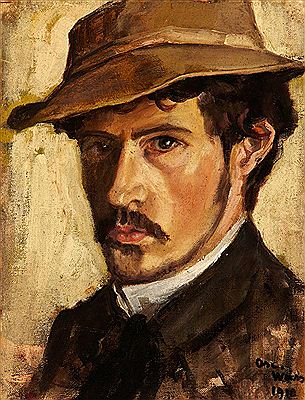 Selbstportrait 1910