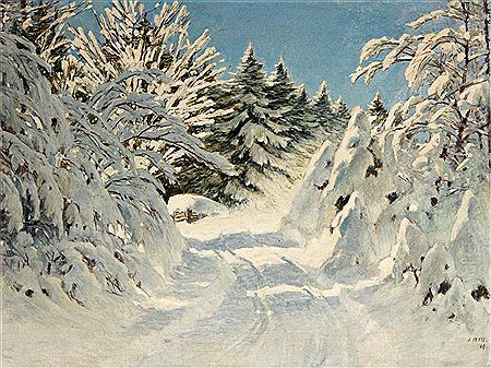 Winterwald