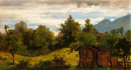 Berner Oberland by Eduard Ruegg - Auction record, sale price, and art valuation. Compare with similar artists and explore comparable artworks.