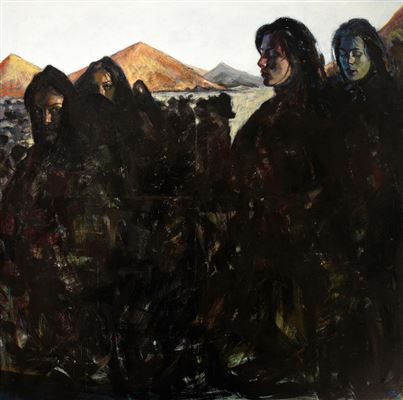 Lanzarote - Fünf Frauen