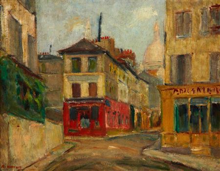 Sacre Coeur - Montmartre by Rodolphe Bolliger - Auction record, sale price, and art valuation. Compare with similar artists and explore comparable artworks.