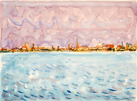 Venedig by Max Brunner - Auction record, sale price, and art valuation. Compare with similar artists and explore comparable artworks.