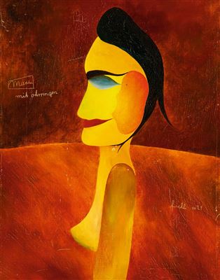 Sample artwork by Hans Fischli (1909 - 1989), known for painting and sculpture - View similar artists and auction records