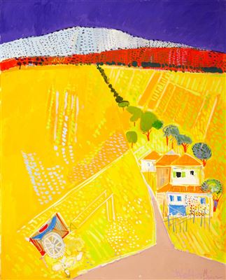 Sample artwork by Walter Meier (1921 - 1985), known for painting - View similar artists and auction records