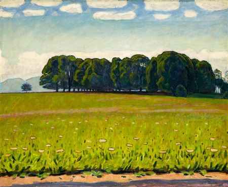 Sample artwork by Oswald Saxer (1895 - 1976), known for painting - View similar artists and auction records