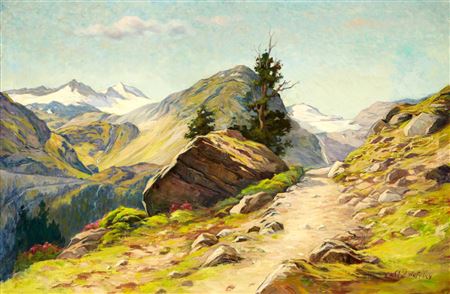 Paysage alpestre
