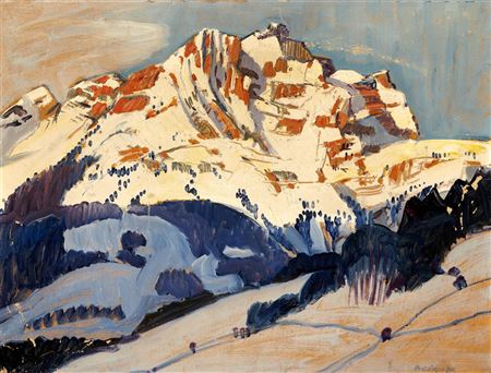 Sample artwork by Hans Zurcher (1880 - 1958), known for painting - View similar artists and auction records