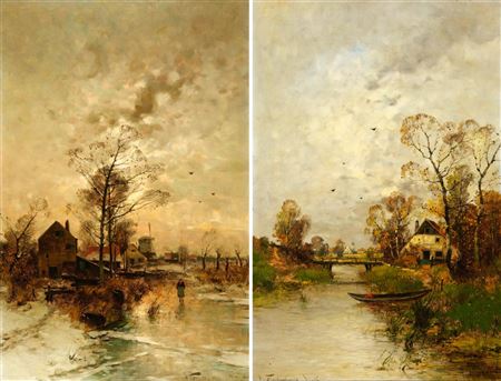 Flusslandschaften (2)