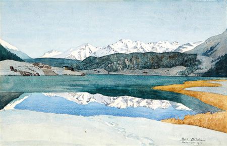 Bundner Bergsee