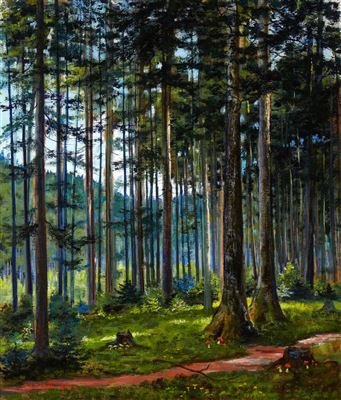 Waldweg