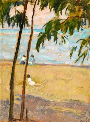 Sample artwork by René Francillon (1876 - 1973), known for painting - View similar artists and auction records