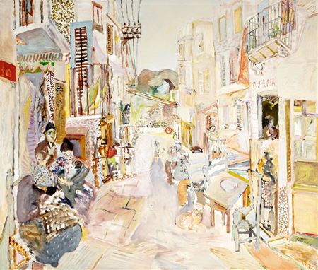 Sizilianisches Strassenbild by Werner Holenstein - Auction record, sale price, and art valuation. Compare with similar artists and explore comparable artworks.