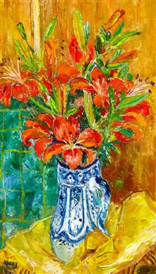 Lis rouges