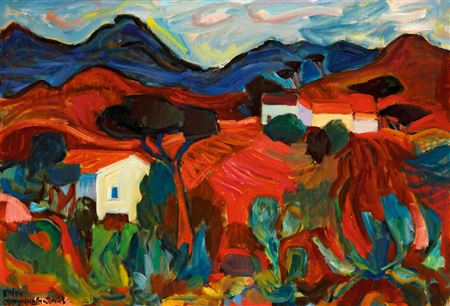 Sudliche Landschaft