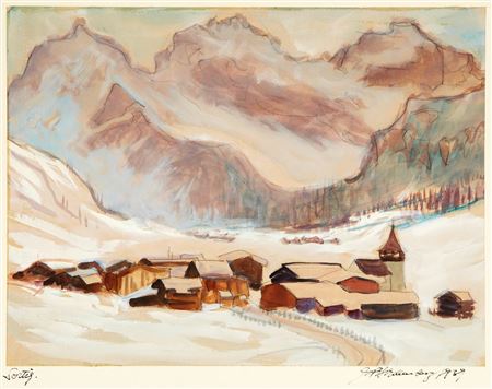 Dorf Sertig