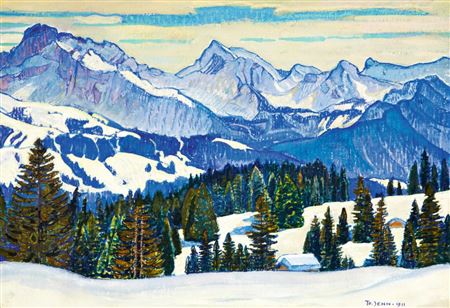 Gebirgslandschaft