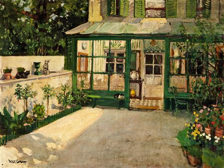 L'atelier du peintre - Rue d'Assas-Paris
