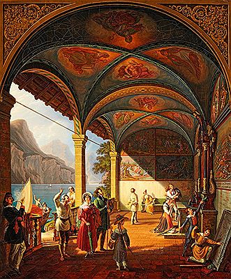 Sample artwork by Ludwig Vogel (1788 - 1879), known for painting - View similar artists and auction records