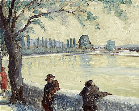 Abend am Bieler Quai by Heinz Balmer - Auction record, sale price, and art valuation. Compare with similar artists and explore comparable artworks.