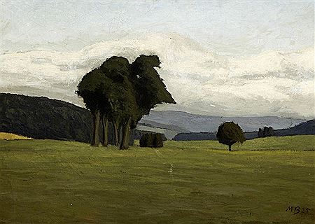 Sample artwork by Max Bohlen (1902 - 1968), known for painting - View similar artists and auction records