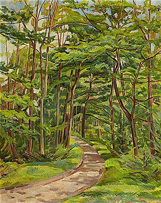 Sample artwork by Max Eugen Brack (1878 - 1950), known for painting - View similar artists and auction records