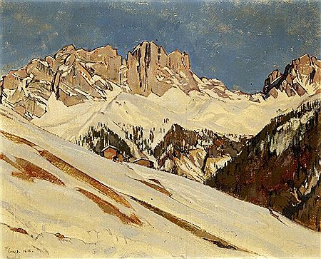 Prättigau - Drusenfluh