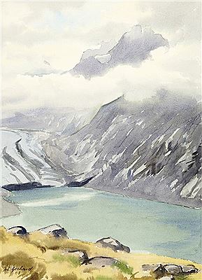 Albinia - Stausee by Johann Gerhard - Auction record, sale price, and art valuation. Compare with similar artists and explore comparable artworks.