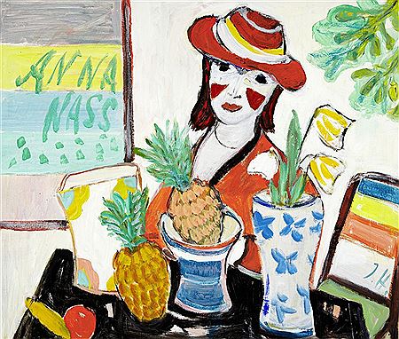 Sample artwork by Jean Hasler (Born 1925), known for painting - View similar artists and auction records