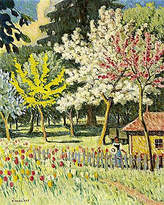 Frühling - Bluest by Eugen Henziross - Auction record, sale price, and art valuation. Compare with similar artists and explore comparable artworks.