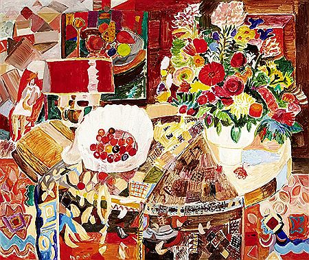 Sample artwork by Werner Holenstein (1932 - 1985), known for painting - View similar artists and auction records