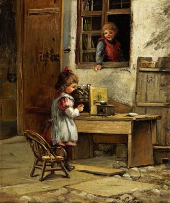 Die kleine Köchin