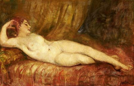 Sample artwork by Joseph Beilin (1886 - 1983), known for painting - View similar artists and auction records