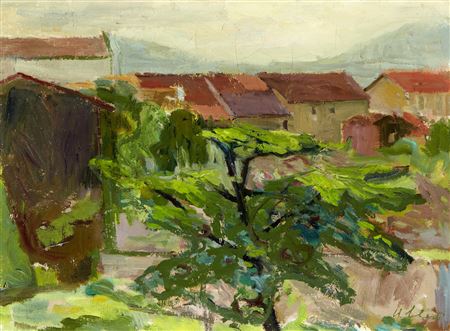 Ticino by Hugo Cleis - Auction record, sale price, and art valuation. Compare with similar artists and explore comparable artworks.