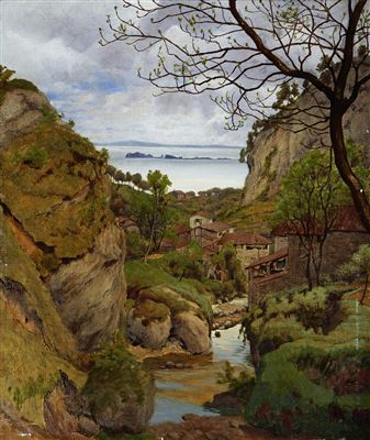 Gardone am Lago die Garda by Maria Roche - Auction record, sale price, and art valuation. Compare with similar artists and explore comparable artworks.